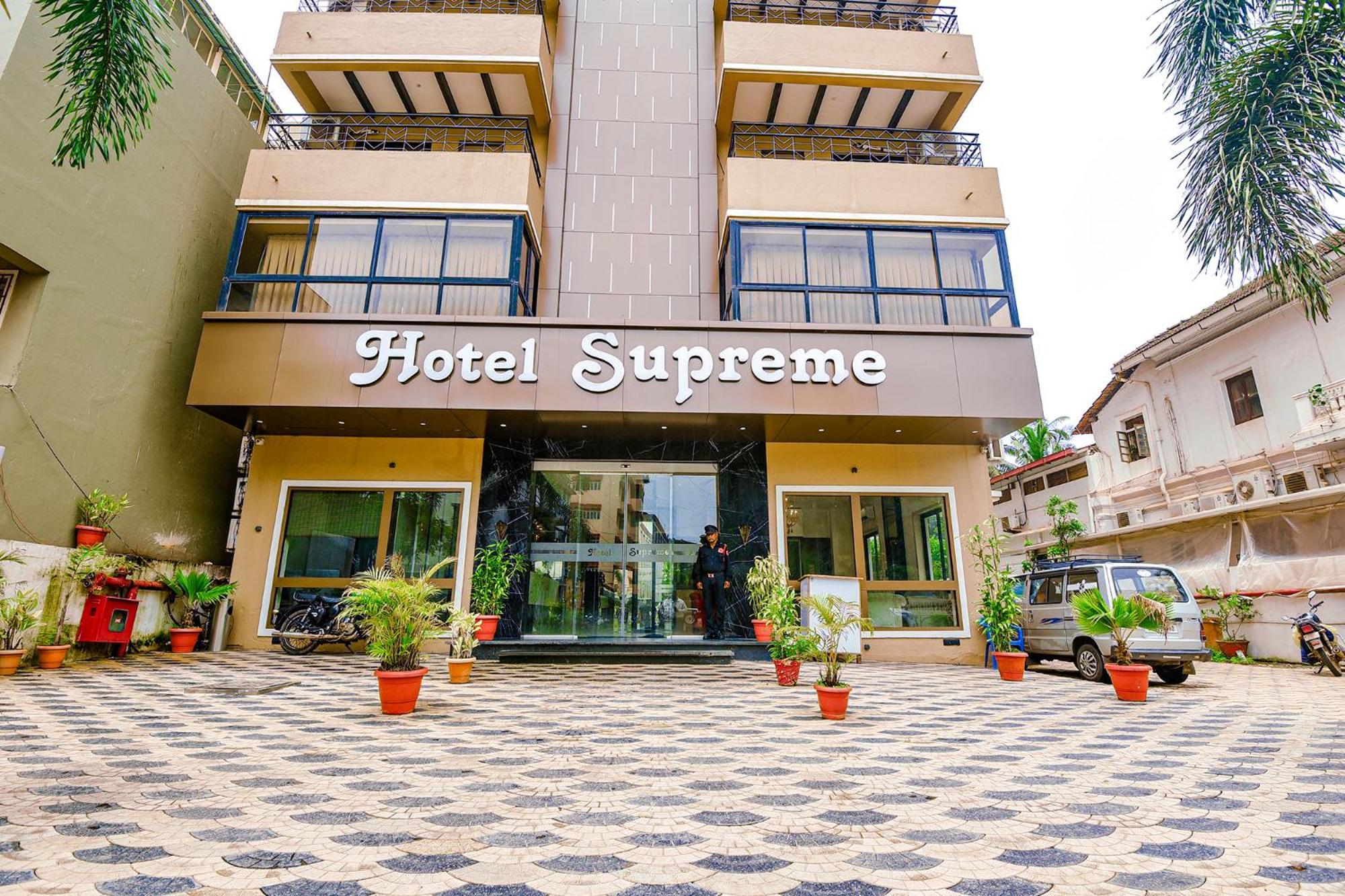 Fabhotel Prime Supreme - 700M From Vasco Da Gama Railway Station Marmagao Exteriér fotografie
