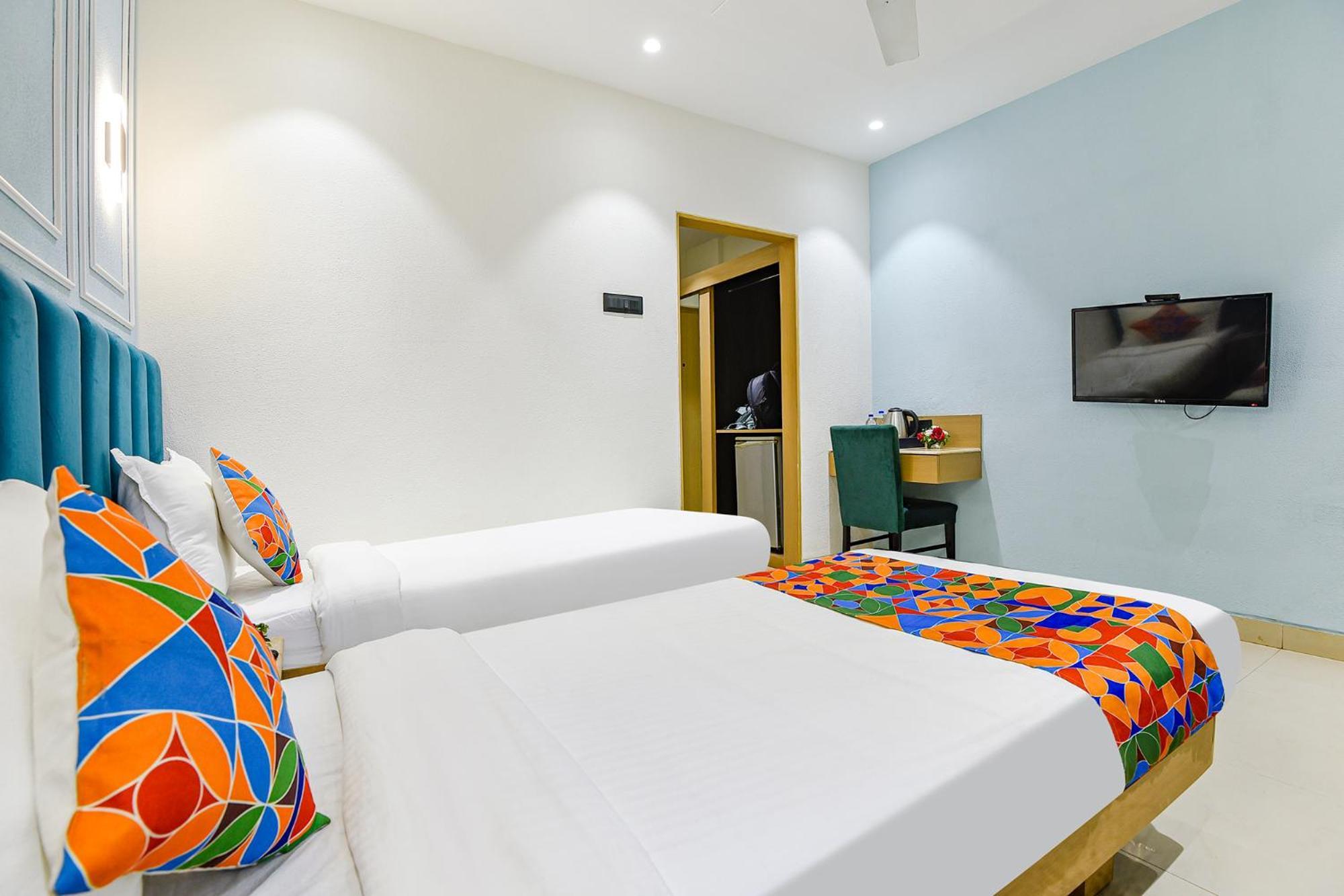 Fabhotel Prime Supreme - 700M From Vasco Da Gama Railway Station Marmagao Exteriér fotografie