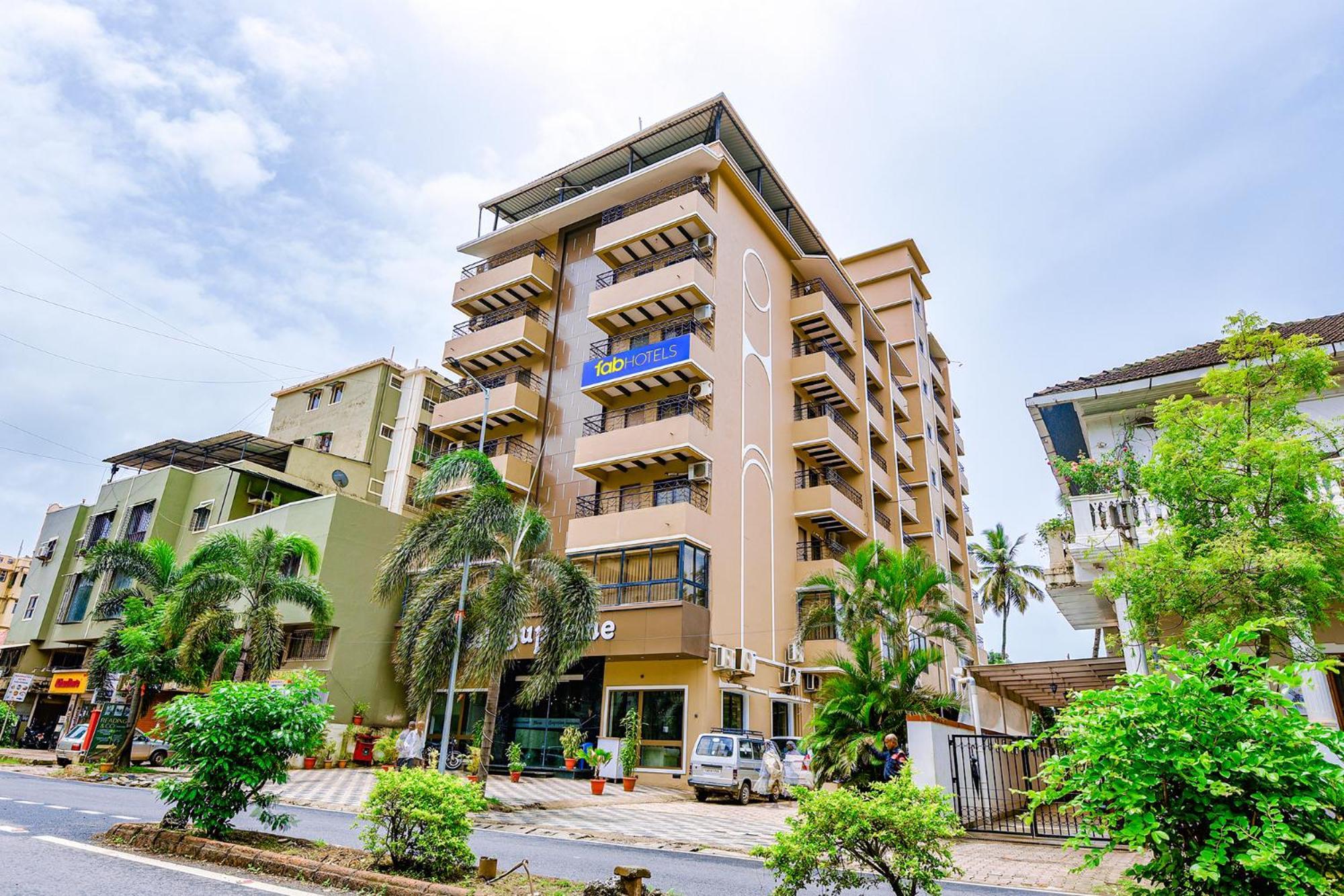 Fabhotel Prime Supreme - 700M From Vasco Da Gama Railway Station Marmagao Exteriér fotografie