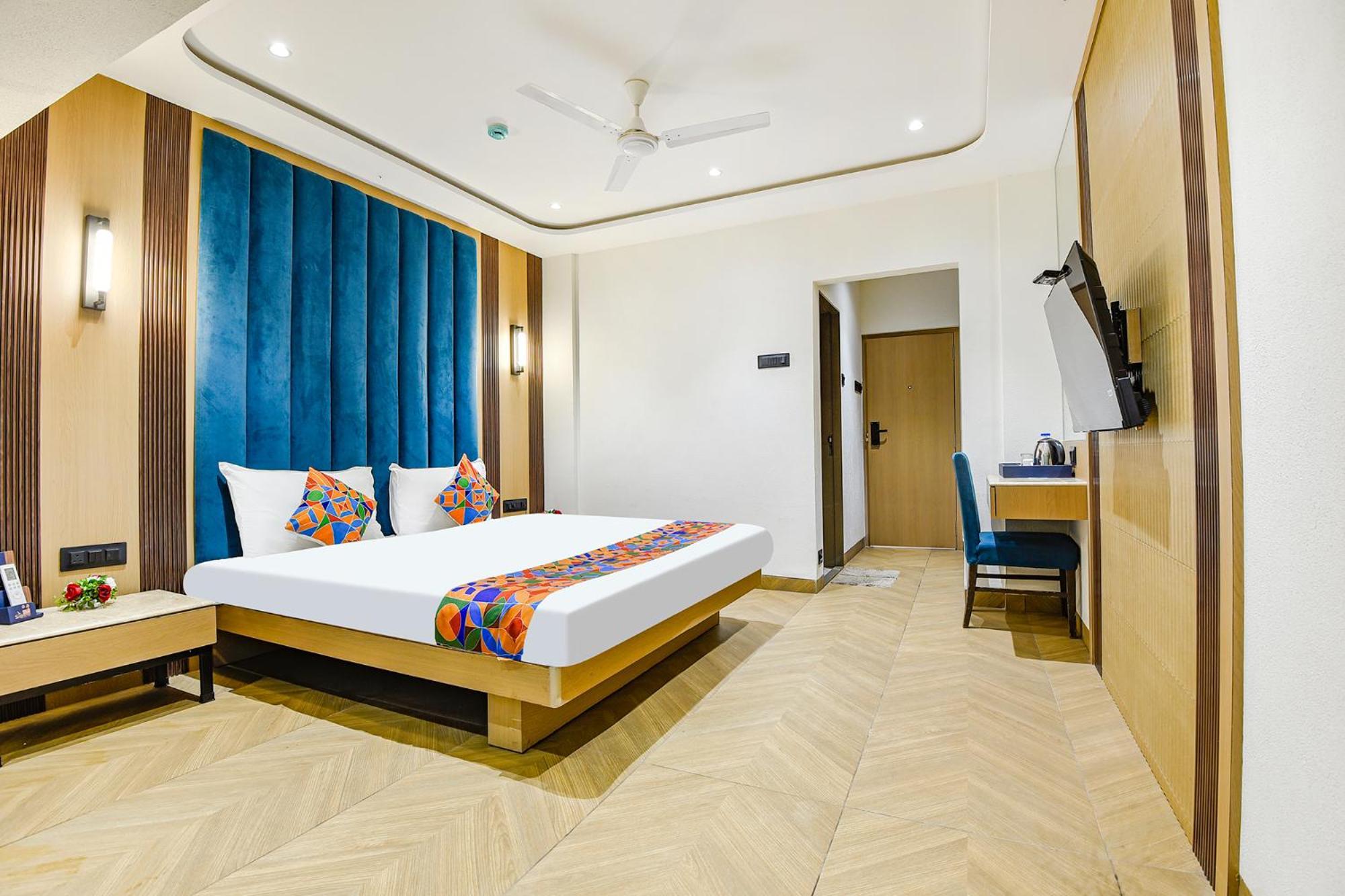 Fabhotel Prime Supreme - 700M From Vasco Da Gama Railway Station Marmagao Exteriér fotografie