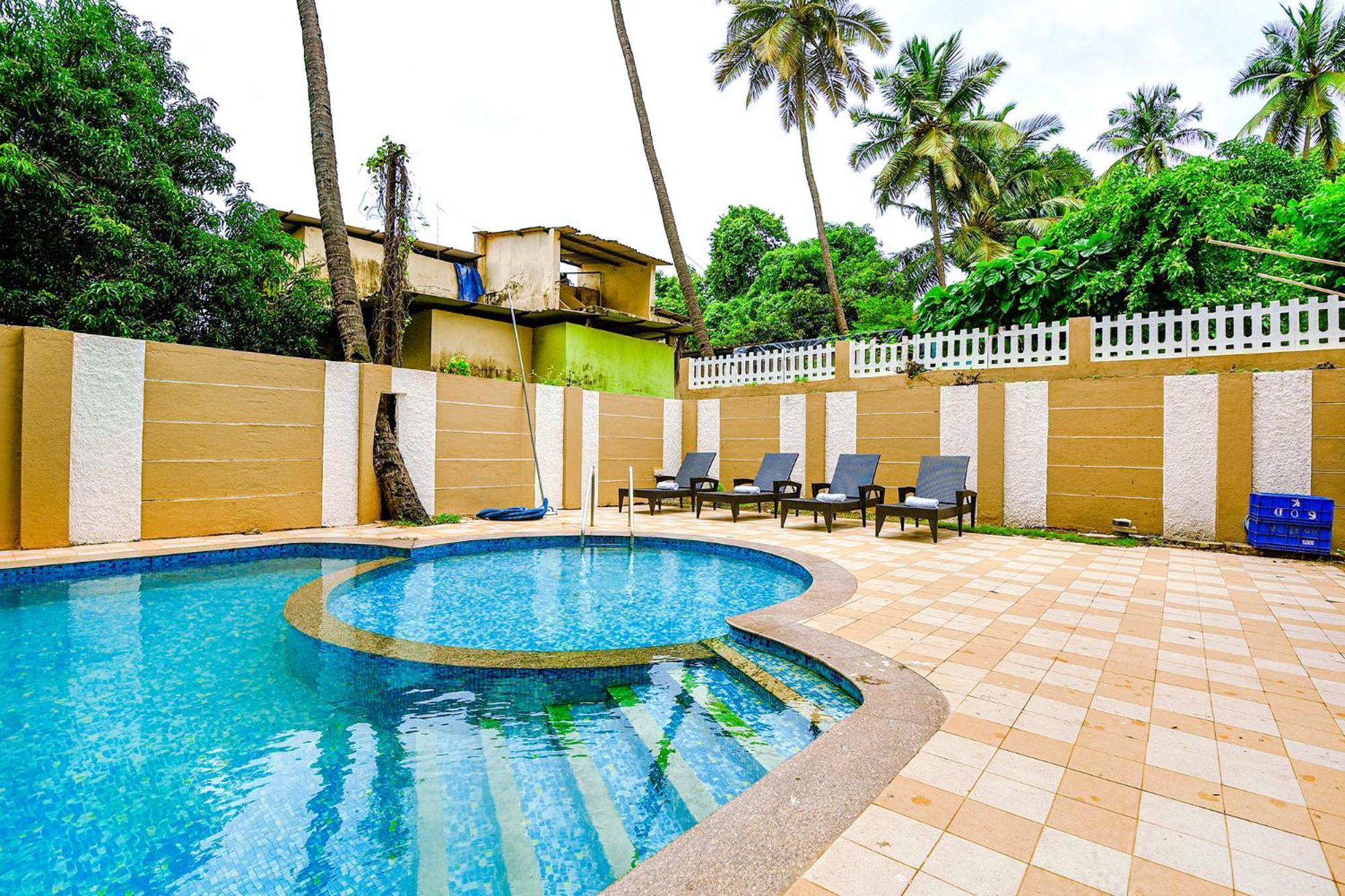 Fabhotel Prime Supreme - 700M From Vasco Da Gama Railway Station Marmagao Exteriér fotografie