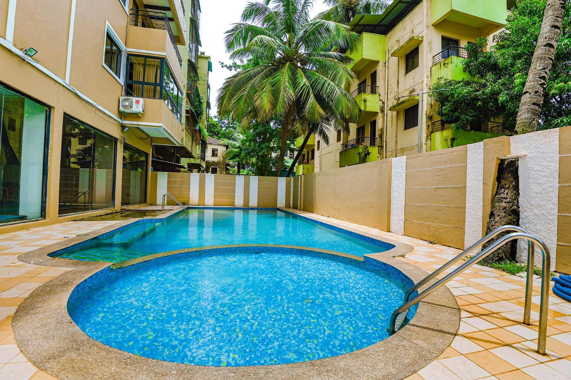 Fabhotel Prime Supreme - 700M From Vasco Da Gama Railway Station Marmagao Exteriér fotografie